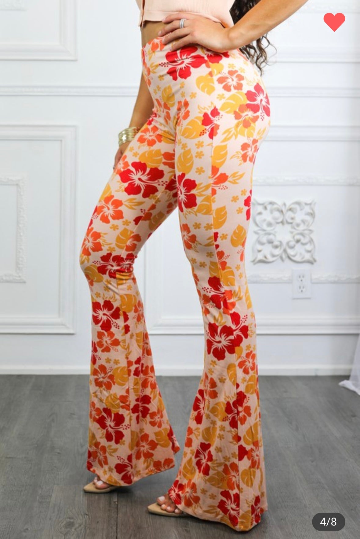 Hibiscus Flora Bell Bottoms