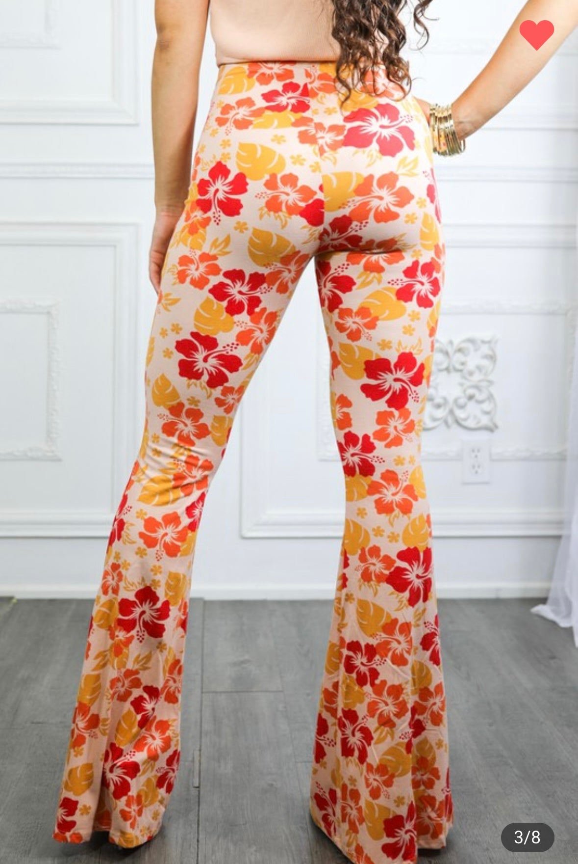 Hibiscus Flora Bell Bottoms