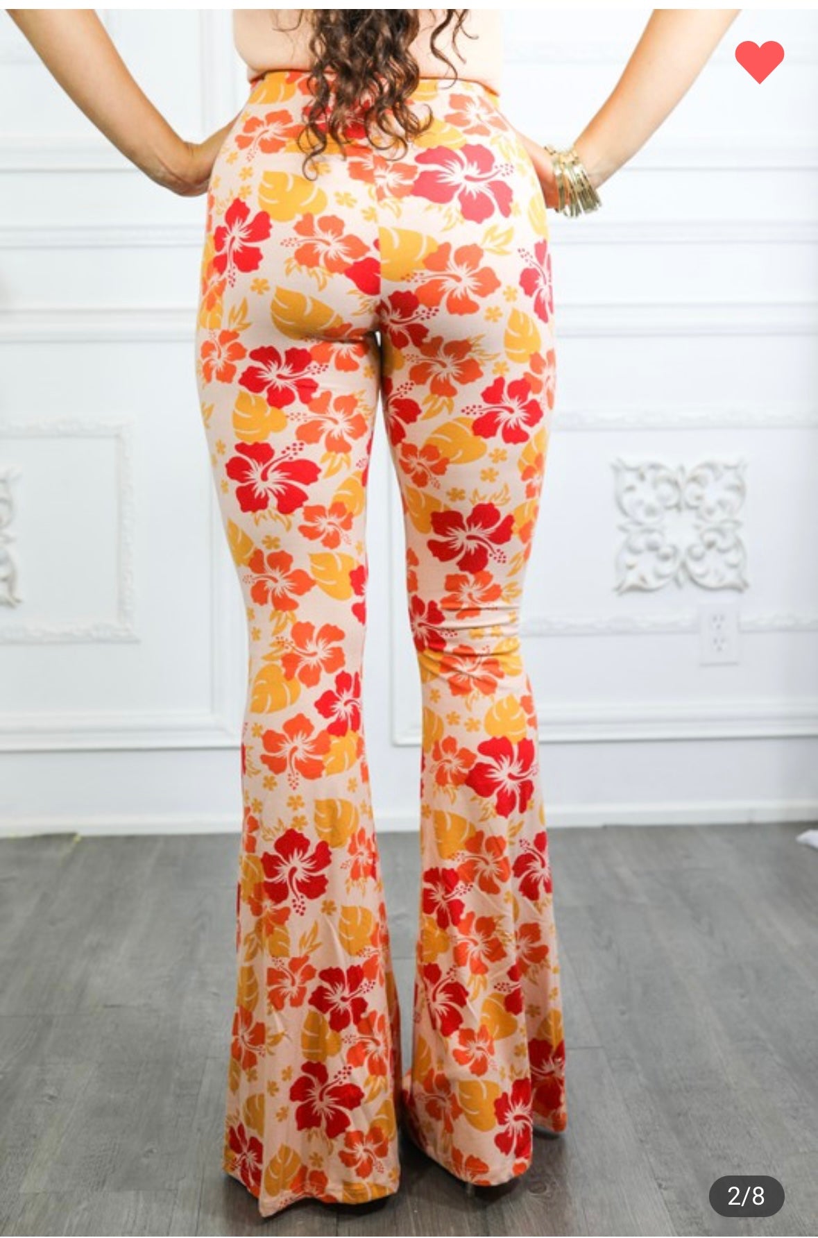 Hibiscus Flora Bell Bottoms