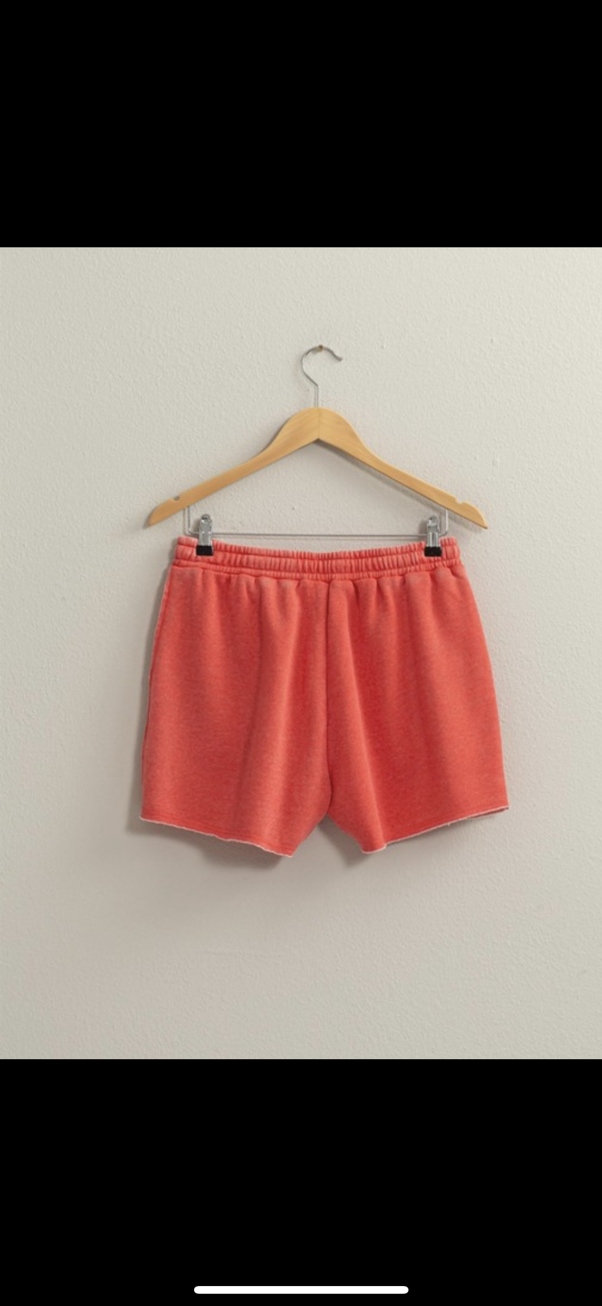 Watermelon Drawstring Lounge Shorts