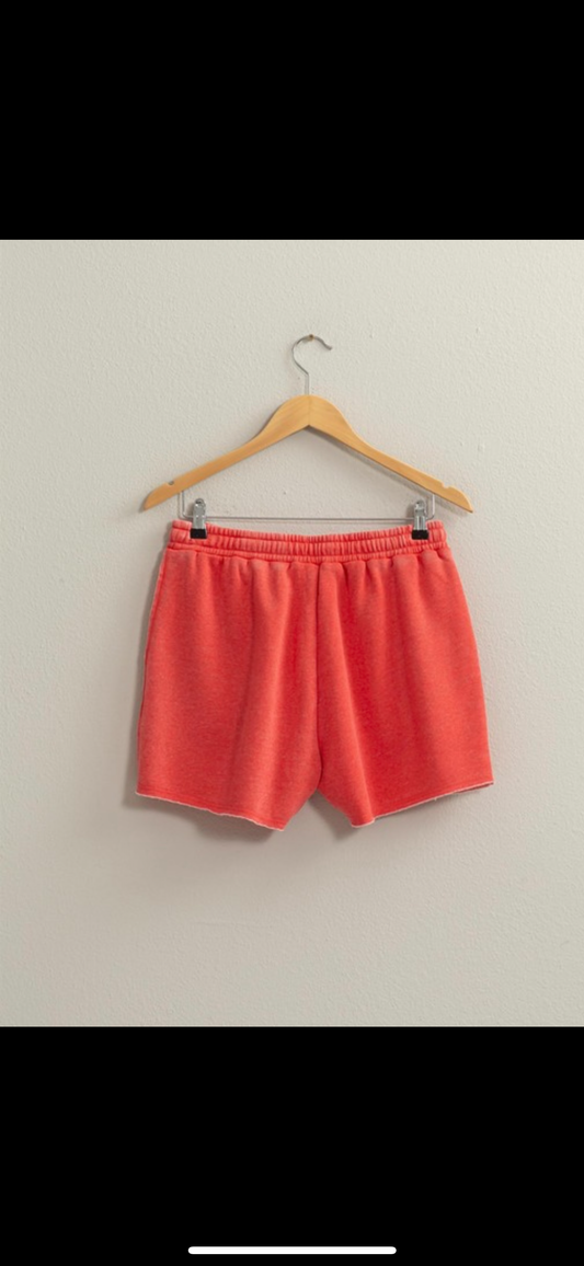 Watermelon Drawstring Lounge Shorts