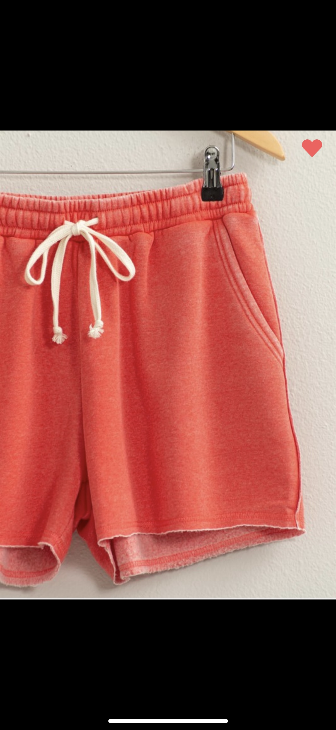 Watermelon Drawstring Lounge Shorts